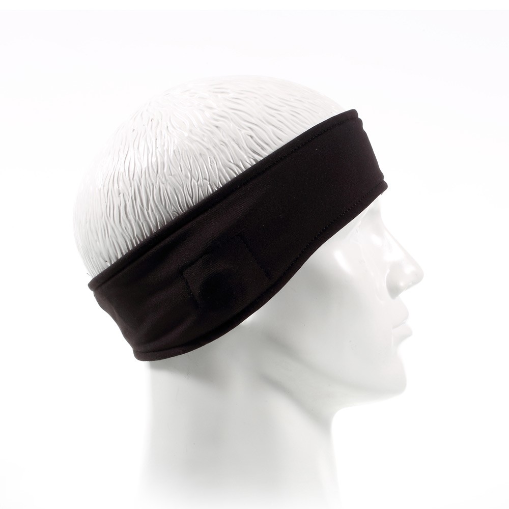Wireless Bluetooth Sports Headphone Hands-free Headband with Mic - Black-2