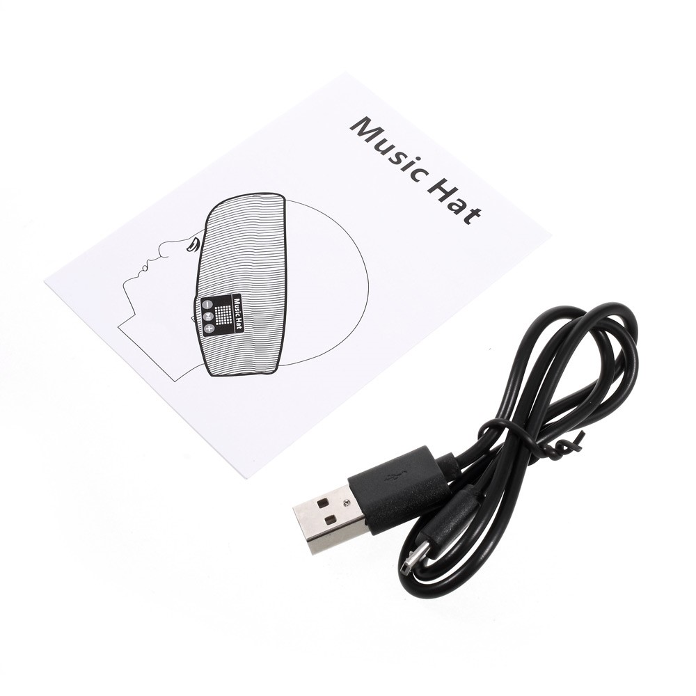 Wireless Bluetooth Sports Headphone Hands-free Headband with Mic - Black-9