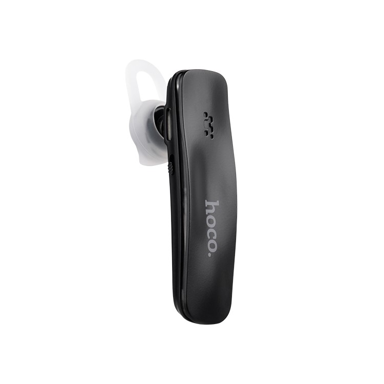 HOCO E6 Bluetooth 4.0 Hands-free Headset In-ear Earphone, Support Voice Prompt and Anti-lost (CE,RoHS,FCC) - Black-1