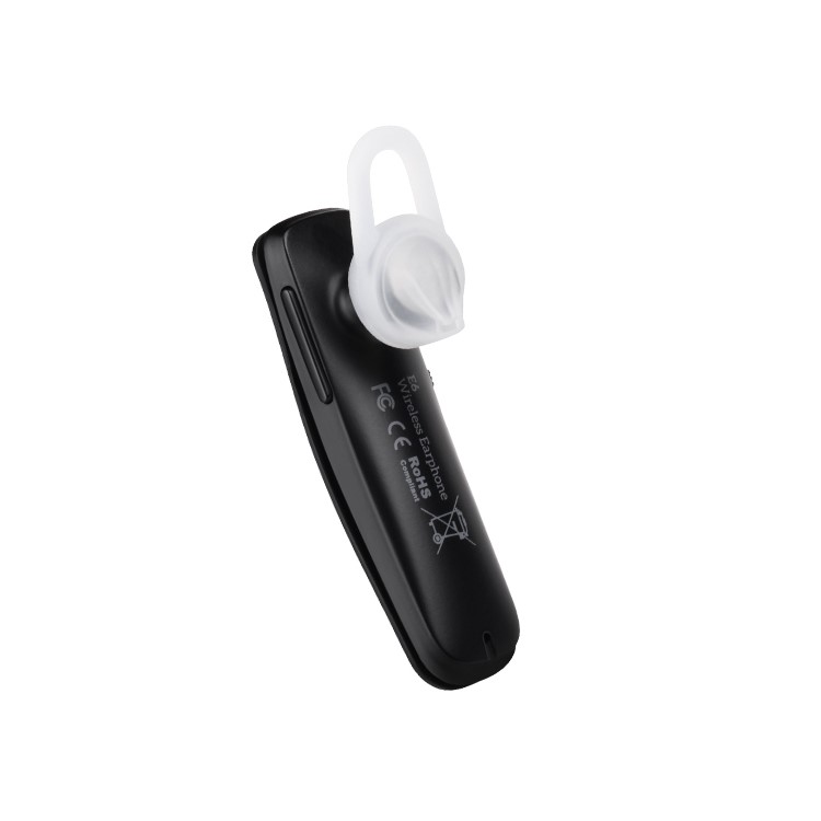 HOCO E6 Bluetooth 4.0 Hands-free Headset In-ear Earphone, Support Voice Prompt and Anti-lost (CE,RoHS,FCC) - Black-2