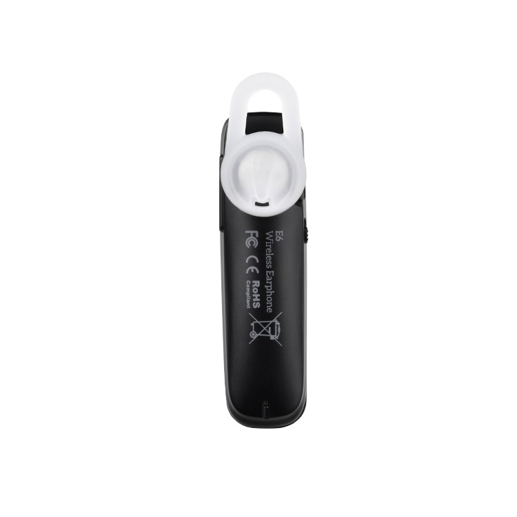 HOCO E6 Bluetooth 4.0 Hands-free Headset In-ear Earphone, Support Voice Prompt and Anti-lost (CE,RoHS,FCC) - Black-3