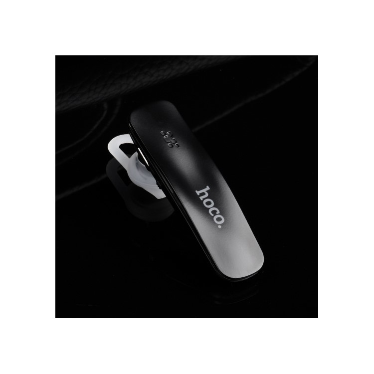 HOCO E6 Bluetooth 4.0 Hands-free Headset In-ear Earphone, Support Voice Prompt and Anti-lost (CE,RoHS,FCC) - Black-5