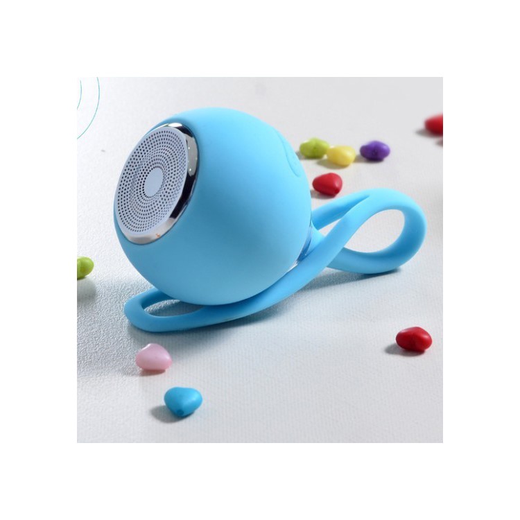 Outdoor Waterproof Sports Bicycle Wireless Bluetooth Speaker Support TF Card with Silicone Strap - Red-10