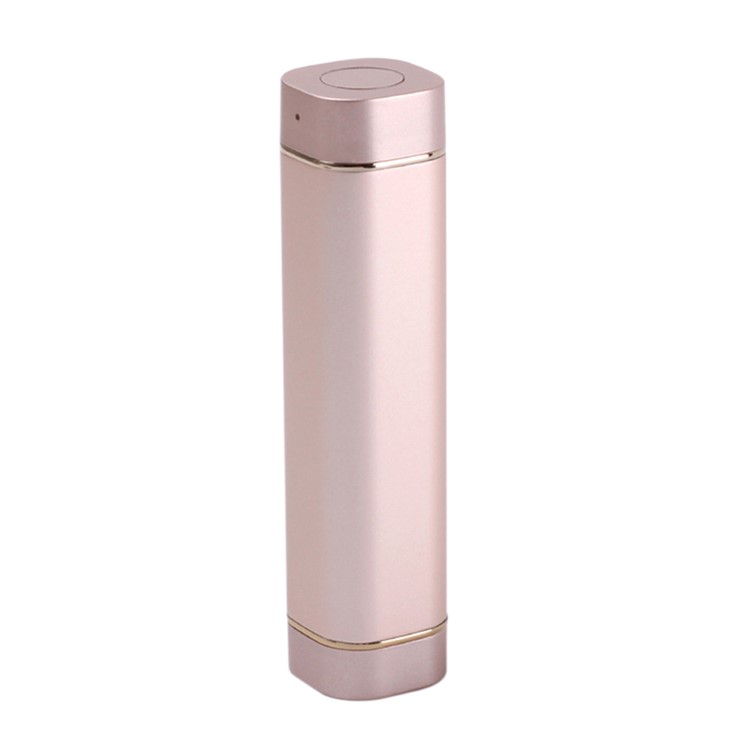 K1 Mini 2-In-1 Bluetooth Single Headset with Mic + USB Cellphone Power Bank - Rose Gold-5
