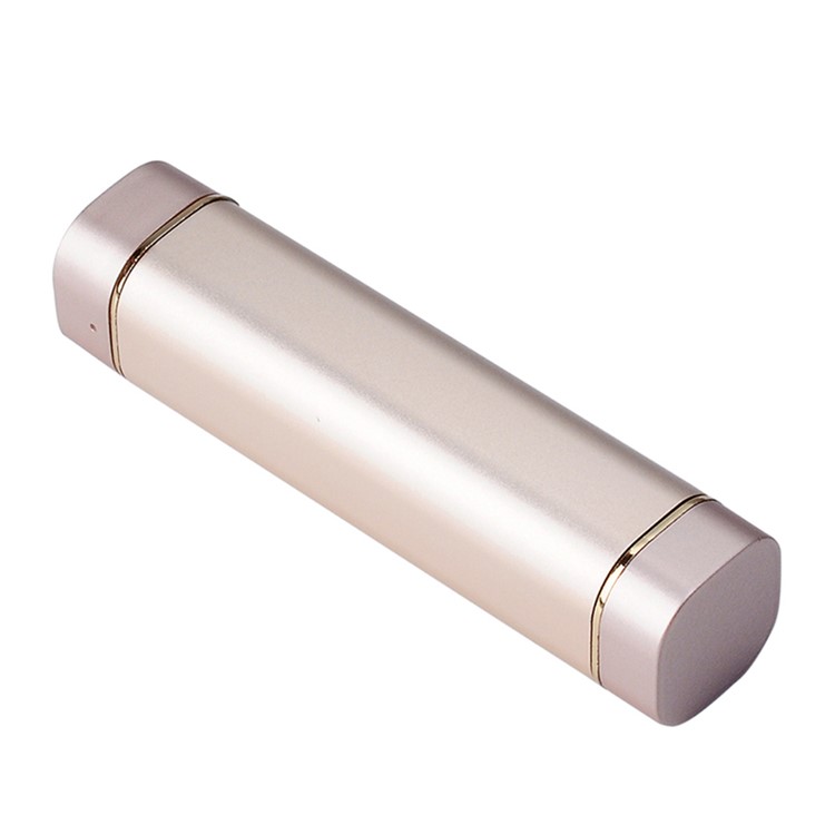 K1 Mini 2-In-1 Bluetooth Single Headset with Mic + USB Cellphone Power Bank - Rose Gold-6