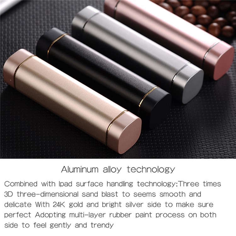 K1 Mini 2-In-1 Single Bluetooth Headset with Mic + USB Power Bank Battery Charger - Black-7