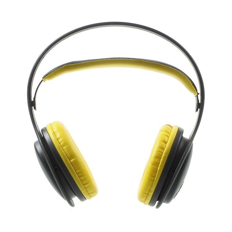 OVLENG Over-ear Mega Bass Bluetooth 4.1 Headset Support Microphone /TF Card/FM MX555 (CE,RoHS) - Black / Yellow-2
