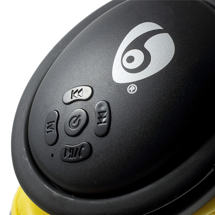 OVLENG Over-ear Mega Bass Bluetooth 4.1 Headset Support Microphone /TF Card/FM MX555 (CE,RoHS) - Black / Yellow-9