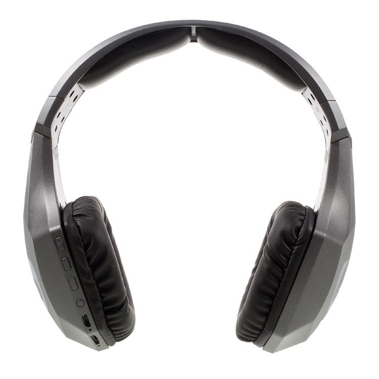 OVLENG S33 Wireless Bluetooth Over-ear Headset Headphone with Mic Support TF Card - Grey-2