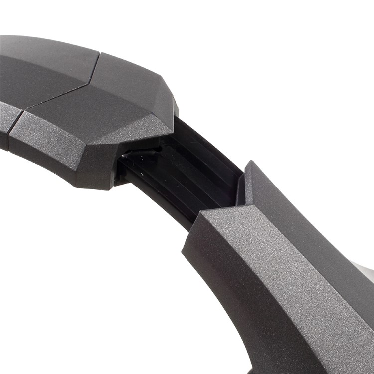 OVLENG S33 Wireless Bluetooth Over-ear Headset Headphone with Mic Support TF Card - Grey-6