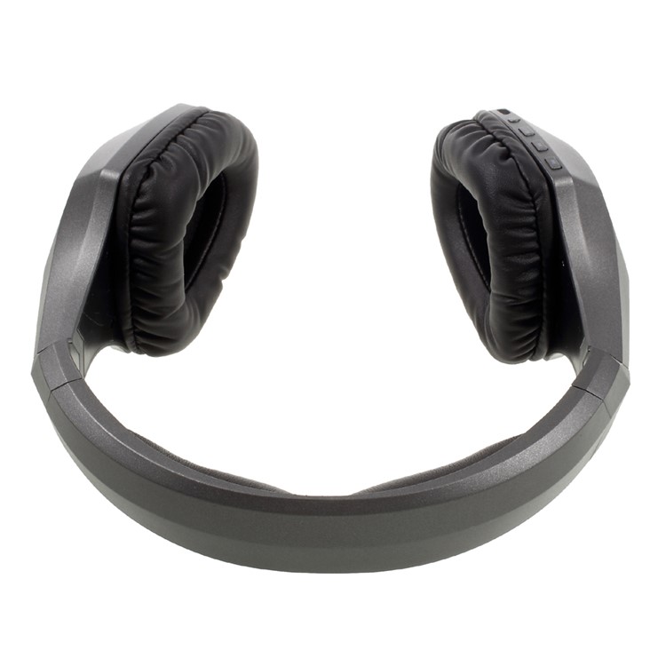 OVLENG S33 Wireless Bluetooth Over-ear Headset Headphone with Mic Support TF Card - Grey-7