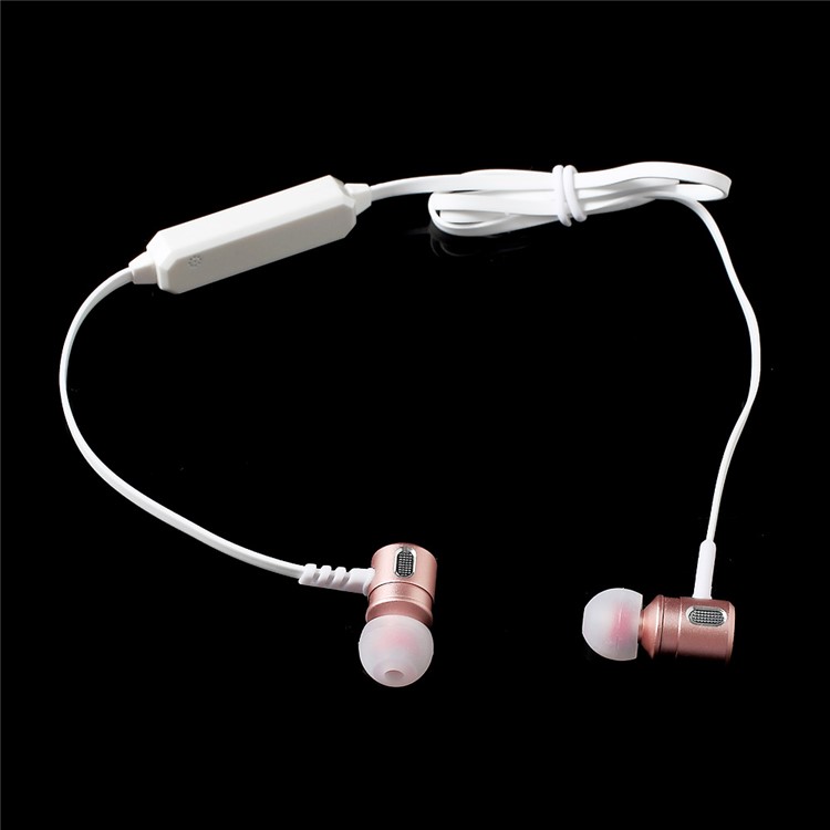D8 Bluetooth 4.1 In-ear Sport Headset Stereo Earphone with Mic for iPhone Samsung-5
