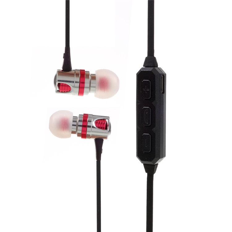 D5 Bluetooth 4.1 In-ear Headset Stereo Earphone with Mic for iPhone Samsung-1