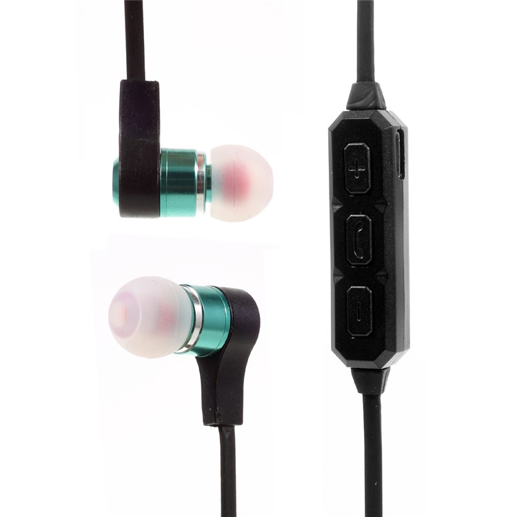 Bluetooth 4.1 In-ear Sport Headphone Hands-free Earphone with Mic for iPhone Samsung-1