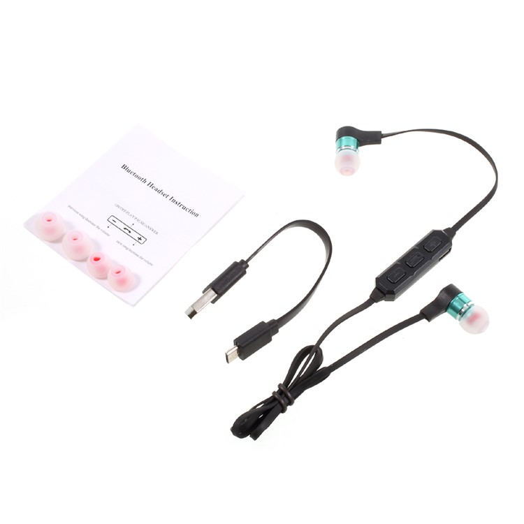 Bluetooth 4.1 In-ear Sport Headphone Hands-free Earphone with Mic for iPhone Samsung-3