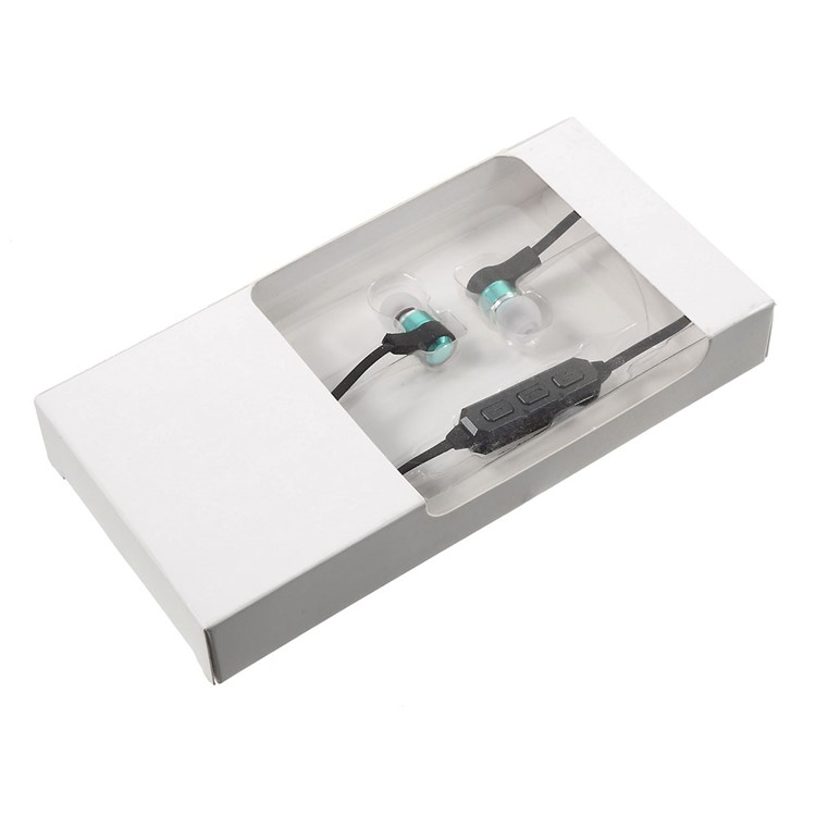 Bluetooth 4.1 In-ear Sport Headphone Hands-free Earphone with Mic for iPhone Samsung-4