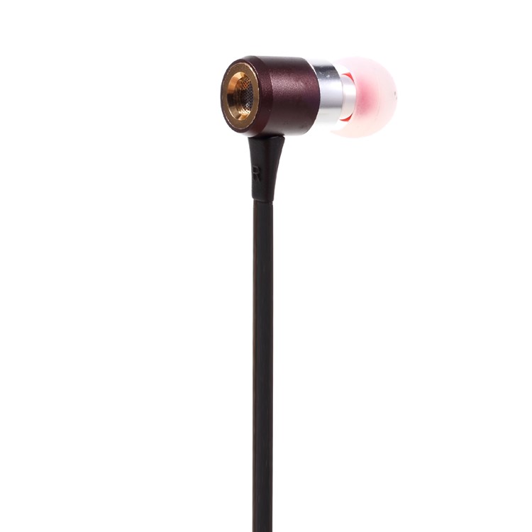 D2 Bluetooth 4.1 Stereo In-ear Sports Earphone with Mic & Line-in Control - Black-2
