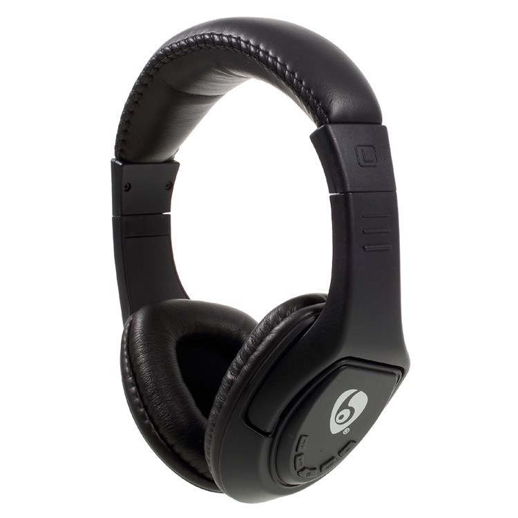 OVLENG MX333 Mega Bass Stereo Wireless Bluetooth 4.1 Over-ear Headset Support Mic/TF Card/FM - Black-1