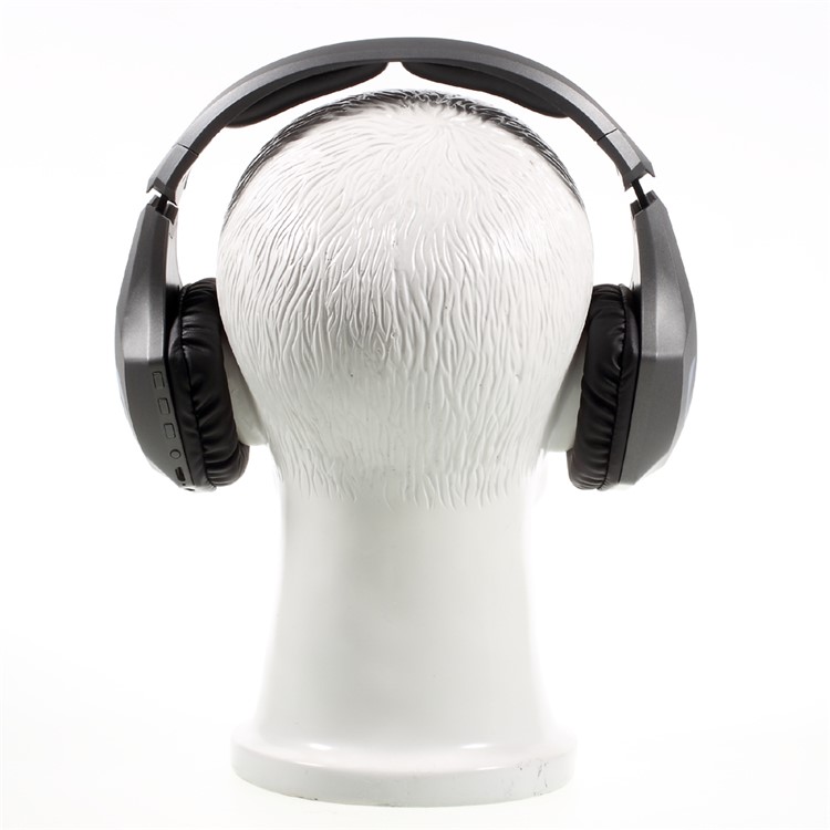 OVLENG MX333 Mega Bass Stereo Wireless Bluetooth 4.1 Over-ear Headset Support Mic/TF Card/FM - Black-11