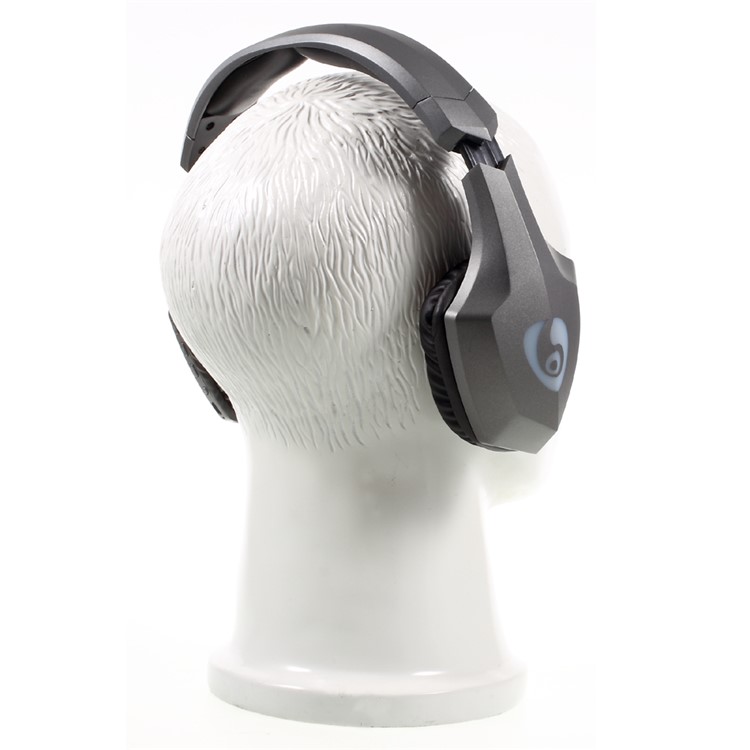 OVLENG MX333 Mega Bass Stereo Wireless Bluetooth 4.1 Over-ear Headset Support Mic/TF Card/FM - Black-12