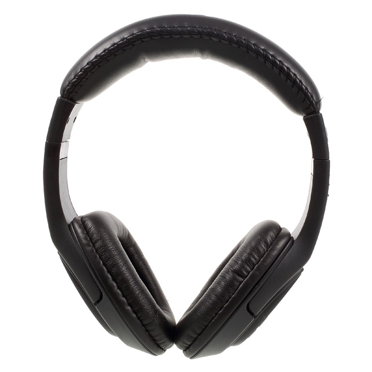 OVLENG MX333 Mega Bass Stereo Wireless Bluetooth 4.1 Over-ear Headset Support Mic/TF Card/FM - Black-2