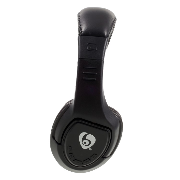 OVLENG MX333 Mega Bass Stereo Wireless Bluetooth 4.1 Over-ear Headset Support Mic/TF Card/FM - Black-3