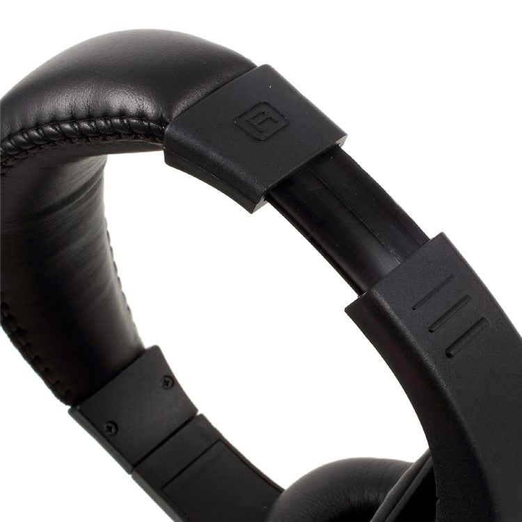 OVLENG MX333 Mega Bass Stereo Wireless Bluetooth 4.1 Over-ear Headset Support Mic/TF Card/FM - Black-5