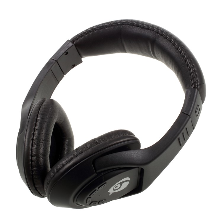 OVLENG MX333 Mega Bass Stereo Wireless Bluetooth 4.1 Over-ear Headset Support Mic/TF Card/FM - Black-7