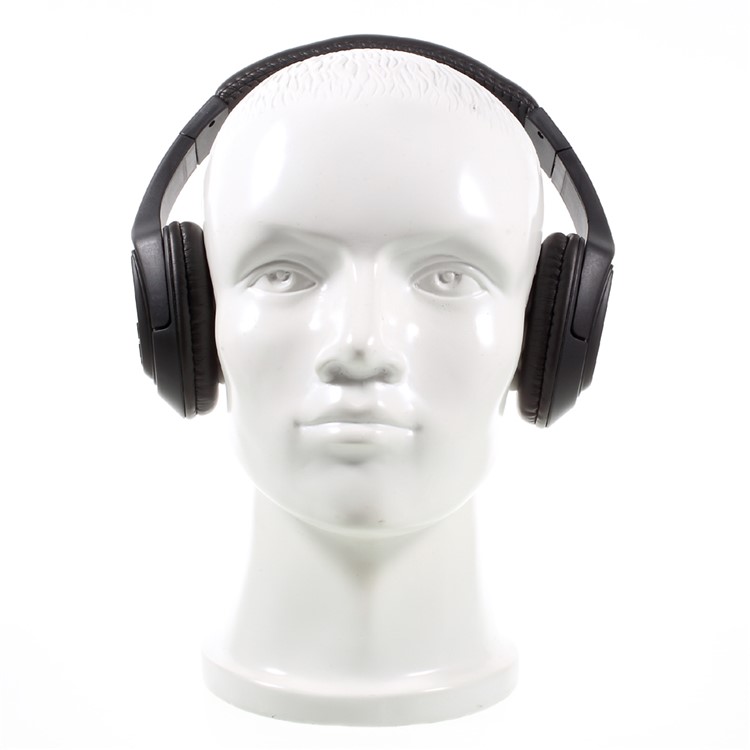 OVLENG MX333 Mega Bass Stereo Wireless Bluetooth 4.1 Over-ear Headset Support Mic/TF Card/FM - Black-8