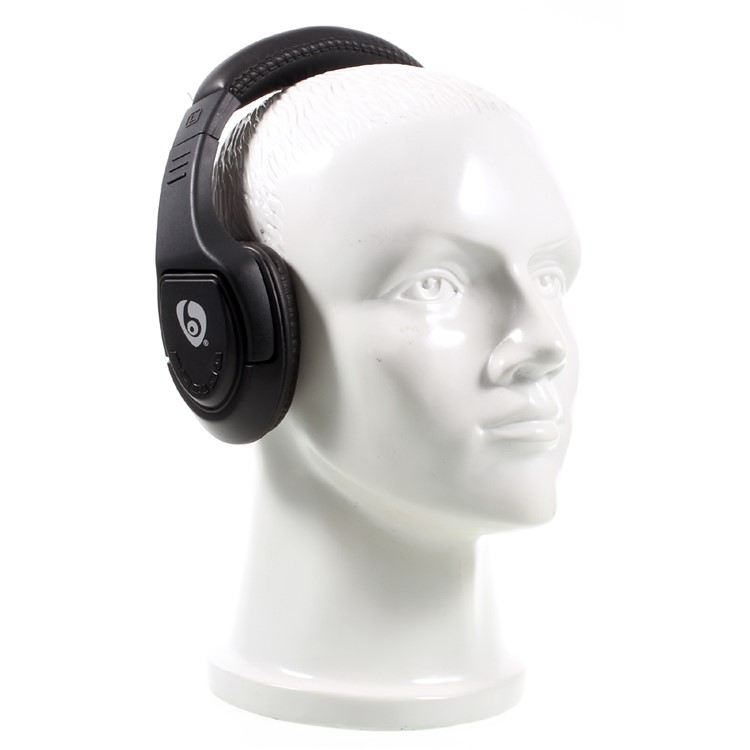 OVLENG MX333 Mega Bass Stereo Wireless Bluetooth 4.1 Over-ear Headset Support Mic/TF Card/FM - Black-9