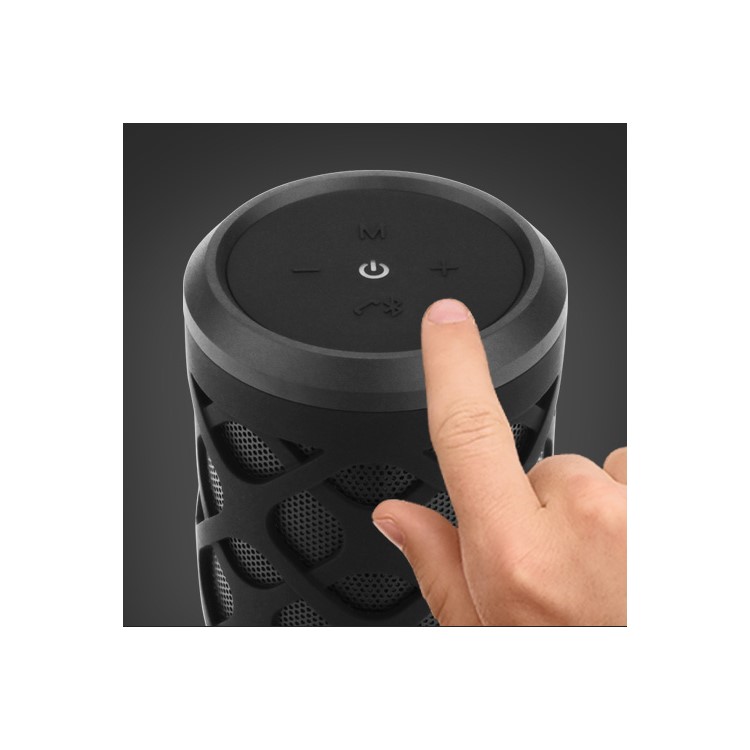 PISEN SPK-B003 IPX6 Waterproof Wireless Bluetooth 4.0 HiFi Speaker with Mic, Support AUX / TF / U Disk-2