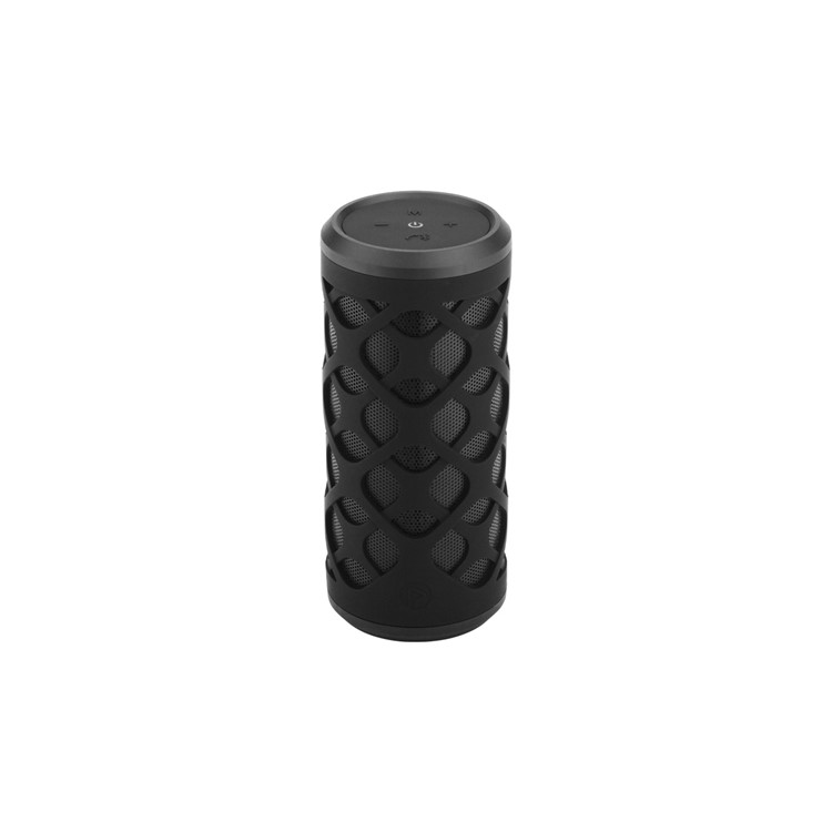 PISEN SPK-B003 IPX6 Waterproof Wireless Bluetooth 4.0 HiFi Speaker with Mic, Support AUX / TF / U Disk-4