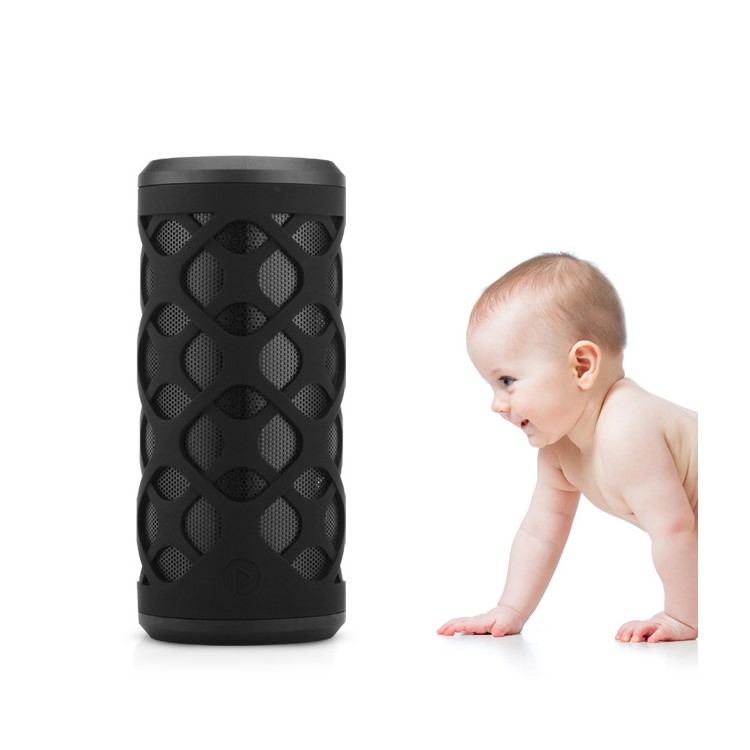 PISEN SPK-B003 IPX6 Waterproof Wireless Bluetooth 4.0 HiFi Speaker with Mic, Support AUX / TF / U Disk-9