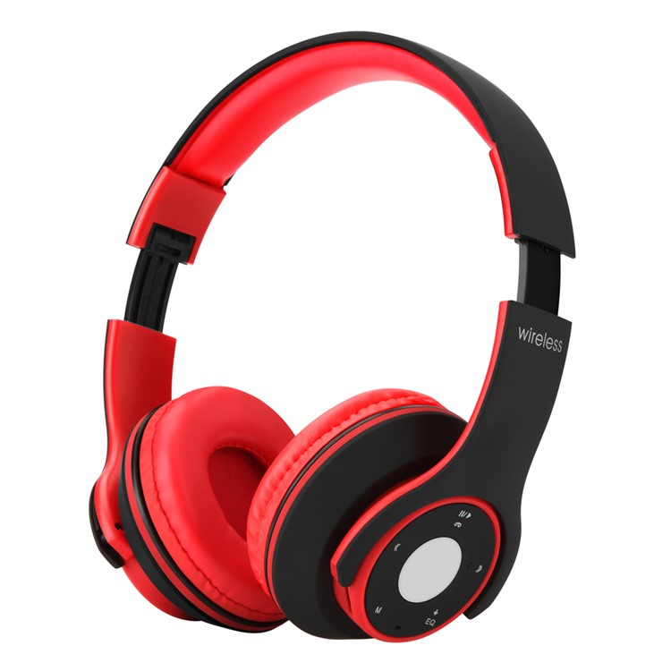 OHYEAH OY5 Bluetooth Headset Headphone with Microphone Support FM Radio, Micro SD Player - Black-3