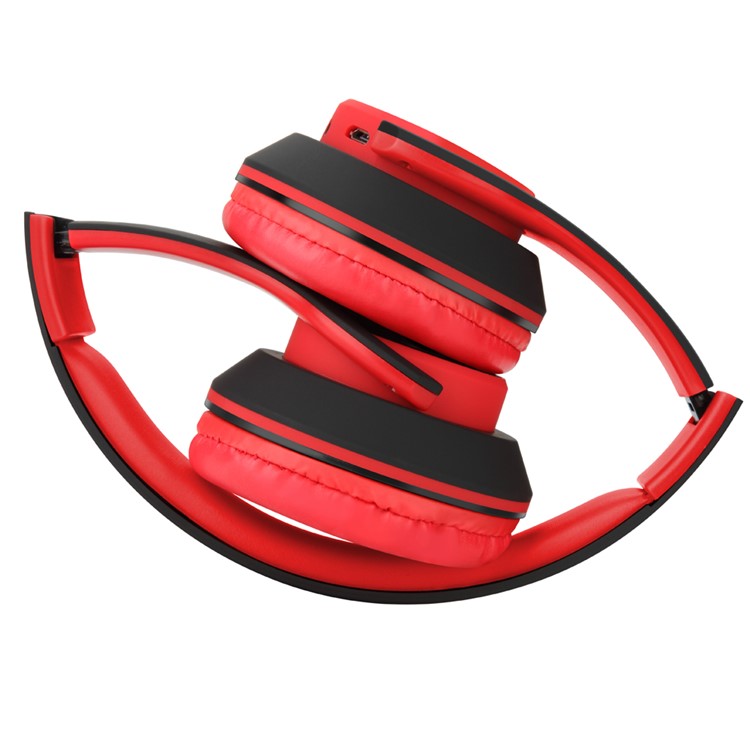 OHYEAH OY5 Bluetooth Headset Headphone with Microphone Support FM Radio, Micro SD Player - Black-4