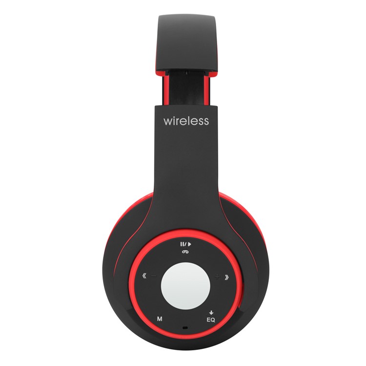 OHYEAH OY5 Bluetooth Headset Headphone with Microphone Support FM Radio, Micro SD Player - Black-5
