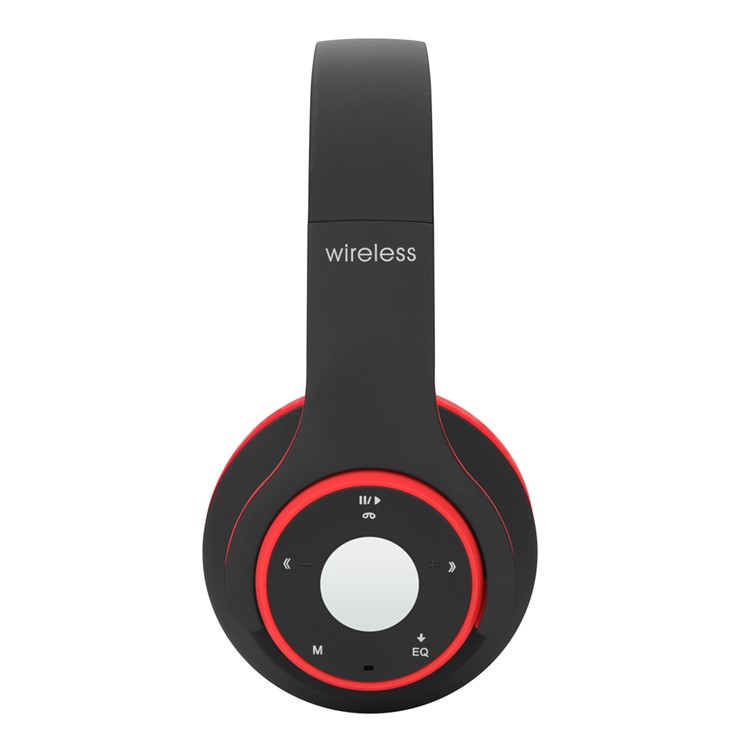OHYEAH OY5 Bluetooth Headset Headphone with Microphone Support FM Radio, Micro SD Player - Black-6