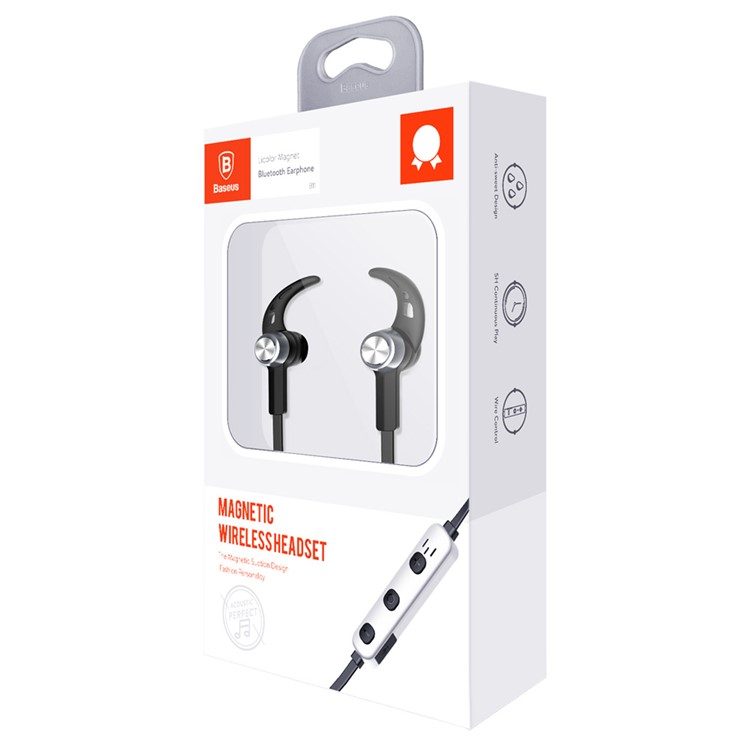 baseus b11 licolor magnet bluetooth earphone with line in baseus b11 licolor magnet bluetooth earphone with line in
