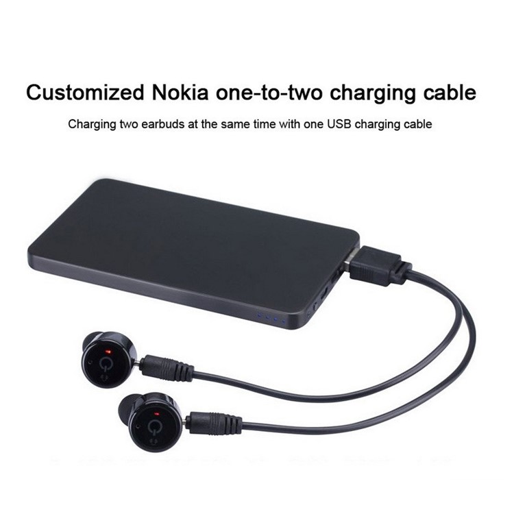 X1T Mini Invisible Earphones Wireless Bluetooth V4.2 Stereo Music In-ear Headset with Mic - Black-3