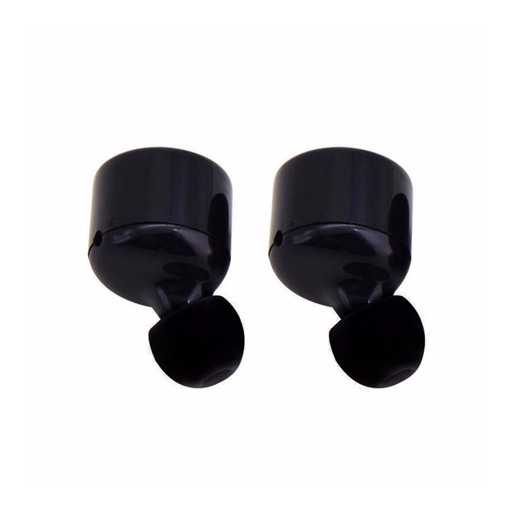 X1T Mini Invisible Earphones Wireless Bluetooth V4.2 Stereo Music In-ear Headset with Mic - Black-5