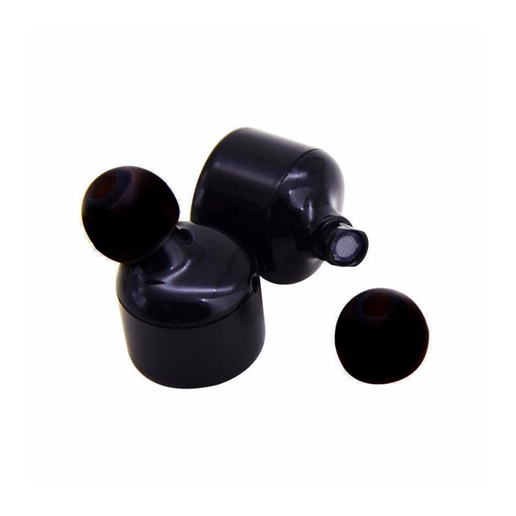 X1T Mini Invisible Earphones Wireless Bluetooth V4.2 Stereo Music In-ear Headset with Mic - Black-6