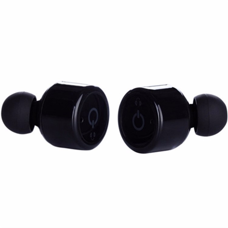 X1T Mini Invisible Earphones Wireless Bluetooth V4.2 Stereo Music In-ear Headset with Mic - Black-8