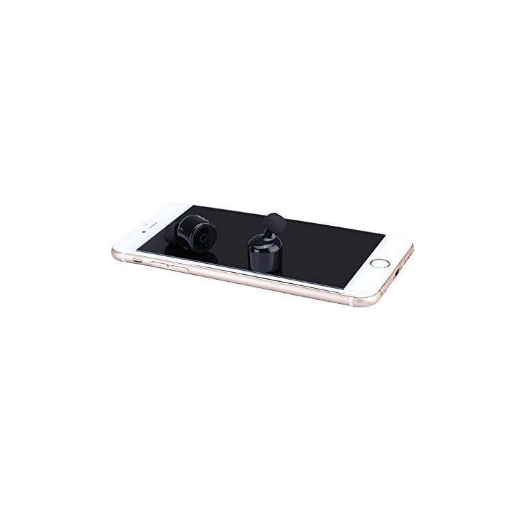 X1T Mini Invisible Earphones Wireless Bluetooth V4.2 Stereo Music In-ear Headset with Mic - Black-9