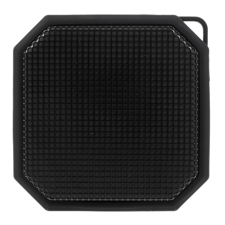 X3 Portable Bluetooth Speakers with Colorful LED Lights Build-in Mic Support Aux-in/FM Radio/TF Card - Black-3