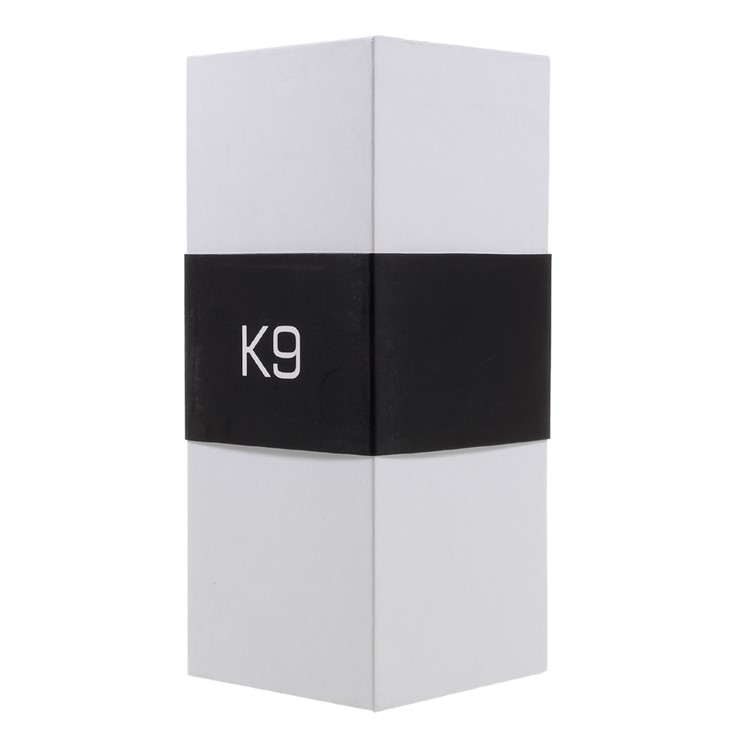 K9 Wireless Bluetooth Touch Button Speaker Support Hands-free Mic TF Card 3.5mm Aux-in - Black-10
