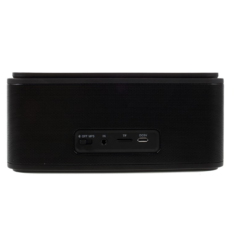 K9 Wireless Bluetooth Touch Button Speaker Support Hands-free Mic TF Card 3.5mm Aux-in - Black-3
