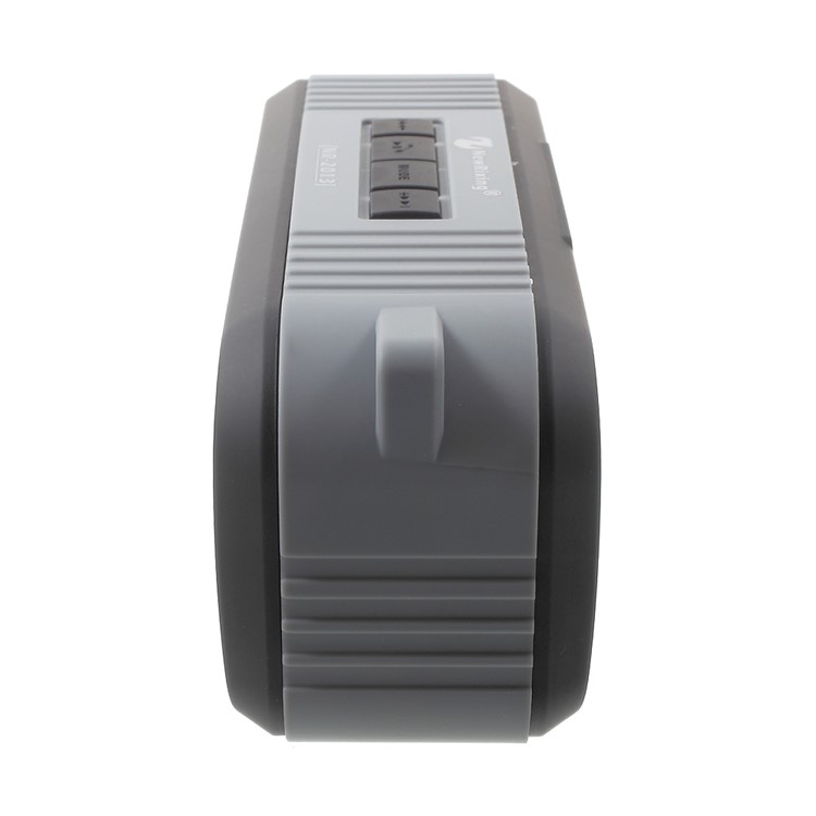 NEWRIXING NR-2013 Outdoor Bluetooth Speaker, Support Aux-in/FM Radio/TF Card etc - Black-3