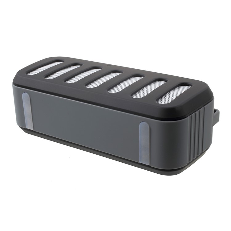 NEWRIXING NR-2013 Outdoor Bluetooth Speaker, Support Aux-in/FM Radio/TF Card etc - Black-5