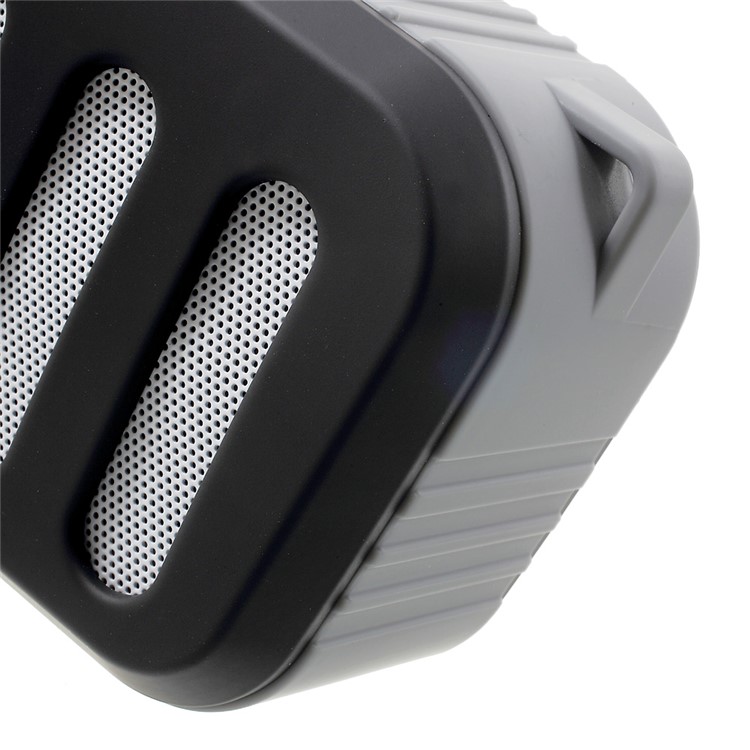 NEWRIXING NR-2013 Outdoor Bluetooth Speaker, Support Aux-in/FM Radio/TF Card etc - Black-7
