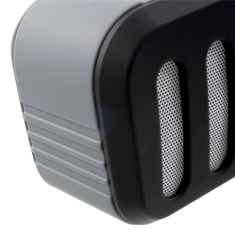 NEWRIXING NR-2013 Outdoor Bluetooth Speaker, Support Aux-in/FM Radio/TF Card etc - Black-8